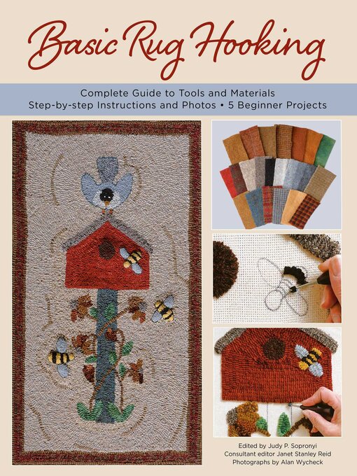 Title details for Basic Rug Hooking by Judy P. Sopronyi - Wait list